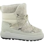 Reduzierte Weiße Streetwear Bogner Winterstiefel & Winter Boots aus Leder isoliert für Damen Größe 38 
