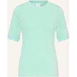 Mintgrüne Bogner T-Shirts aus Elastan für Damen Größe L 