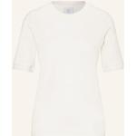 Weiße Bogner T-Shirts aus Elastan für Damen Größe XS 