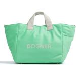 Grüne Bogner Shopper  aus Nylon für Damen 
