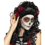 Reduzierte Pastellrosa Boland Meme / Theme Halloween Skelett Kostüme Rosen für Damen 