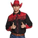 Schwarze Boland Cowboy Kostüme & Cowgirl Kostüme mit Fransen aus Polyester für Herren Größe M 