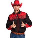 Reduzierte Schwarze Boland Cowboy Kostüme & Cowgirl Kostüme mit Fransen aus Polyester für Herren Größe L 