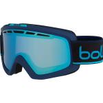 Marineblaue Bolle Nova II Snowboardbrillen 