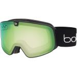 Emeraldfarbene Bolle Snowboardbrillen aus Glas 