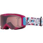 Pastellrosa Bolle Snowboardbrillen 