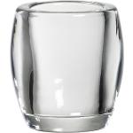 Bolsius Glas für Teelichter klar Höhe 7,7 cm, Ø 7,2 cm