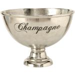Silberne Boltze Champagnerkühler aus Aluminium 