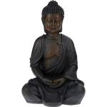 Boltze Gartenskulpturen Buddha aus Kunstharz 