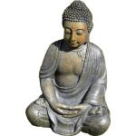 Boltze Gartenskulpturen Buddha aus Kunstharz 