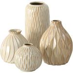 9 cm Boltze Vasensets aus Keramik 4 Teile 