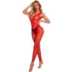 Rote Sexy Dessous Sets für Damen Einheitsgröße 