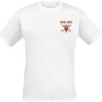 Bon Jovi Bad Name T-Shirt weiß