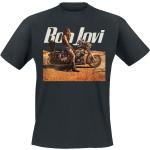 Bon Jovi Wanted T-Shirt schwarz