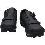 Schwarze Bontrager MTB Schuhe Größe 41 