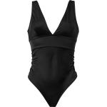 Schwarze Boob Badeanzüge für Schwangere aus Elastan maschinenwaschbar für Damen Größe XL 