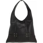 Schwarze BORBONESE Hobo Bags für Damen 