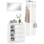 Weiße Moderne Borchardt Möbel Garderoben Sets aus Metall 