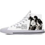 Born To Run High Top Sneakers Bruce Springsteen Herren Damen Teenager Freizeitschuhe Canvas Running 3D Print Schuhe Leichter Schuh