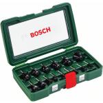 Bosch Oberfräsen 15 Teile 