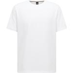 Reduzierte Weiße HUGO BOSS BOSS Black T-Shirts aus Jersey für Herren Größe M 