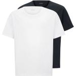 Reduzierte Weiße Business HUGO BOSS BOSS Black T-Shirts aus Baumwolle für Herren Größe 5 XL Große Größen 