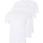 Reduzierte Weiße Business HUGO BOSS BOSS Black V-Ausschnitt V-Shirts aus Baumwolle für Herren Größe XXL 