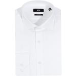 Weiße Business HUGO BOSS BOSS Regular Fit Hemden aus Baumwolle für Herren 