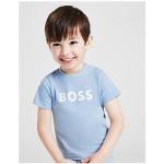 Blaue HUGO BOSS BOSS Kinder-T-Shirts für Babys 