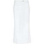 Weiße HUGO BOSS BOSS Wadenlange | Midi Midiröcke aus Elastan für Damen Größe S 