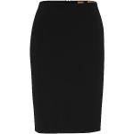 Schwarze HUGO BOSS BOSS Mini Miniröcke aus Wolle für Damen Größe XS 