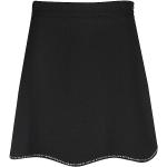 Reduzierte Schwarze HUGO BOSS BOSS Mini Miniröcke aus Elastan für Damen Größe M 