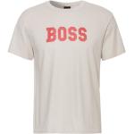 Reduzierte Beige HUGO BOSS Boss Orange T-Shirts Orangen aus Jersey für Damen Größe XL 