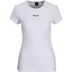 Weiße HUGO BOSS Boss Orange T-Shirts Orangen aus Jersey für Damen Größe M 