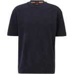 Blaue Klassische HUGO BOSS Boss Orange T-Shirts Orangen aus Jersey für Herren Größe 3 XL Große Größen 