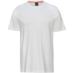 Reduzierte Weiße HUGO BOSS Boss Orange T-Shirts Orangen aus Jersey für Herren Größe XXL 