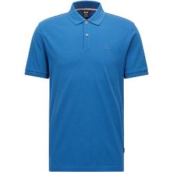 BOSS Poloshirt Regular Fit PALLAS blau | S