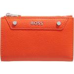 Orange HUGO BOSS Boss Orange Kartenetuis Orangen aus Rindsleder für Damen 