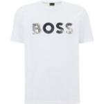 Weiße HUGO BOSS BOSS T-Shirts aus Baumwolle maschinenwaschbar für Herren Größe XL 