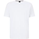 Weiße Kurzärmelige HUGO BOSS BOSS T-Shirts aus Baumwolle für Herren Größe 3 XL Große Größen 