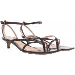 Bottega Veneta Sandalen - Leather Strech Sandals - Gr. 36 (EU) - in Schwarz - für Damen