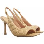 Bottega Veneta Sandalen - Padded Slingback Sandals - Gr. 37 (EU) - in Beige - für Damen