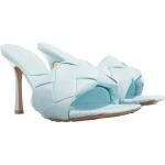Bottega Veneta Sandalen - The Lido Sandals Intrecciato - Gr. 37 (EU) - in Blau - für Damen