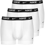 Weiße Nike Herrenboxershorts Größe XL 