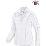 BP® Fleecejacke 1744-679-21 Damen Jacke Fleece Sweatjacke Arbeitsjacke Workwear Frauen Größe "M" Weiß