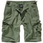 Grüne Brandit Shorts & kurze Hosen aus Baumwolle für Herren Größe L 