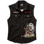 Brandit Iron Maiden Beast Hemd schwarz XXL