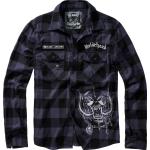Brandit Motörhead Checkshirt, Hemd 7XL