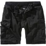 Schwarze Vintage Brandit Shorts & kurze Hosen für Herren Größe 7 XL Große Größen 
