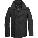 Brandit Pea Coat schwarz, Größe 4XL
